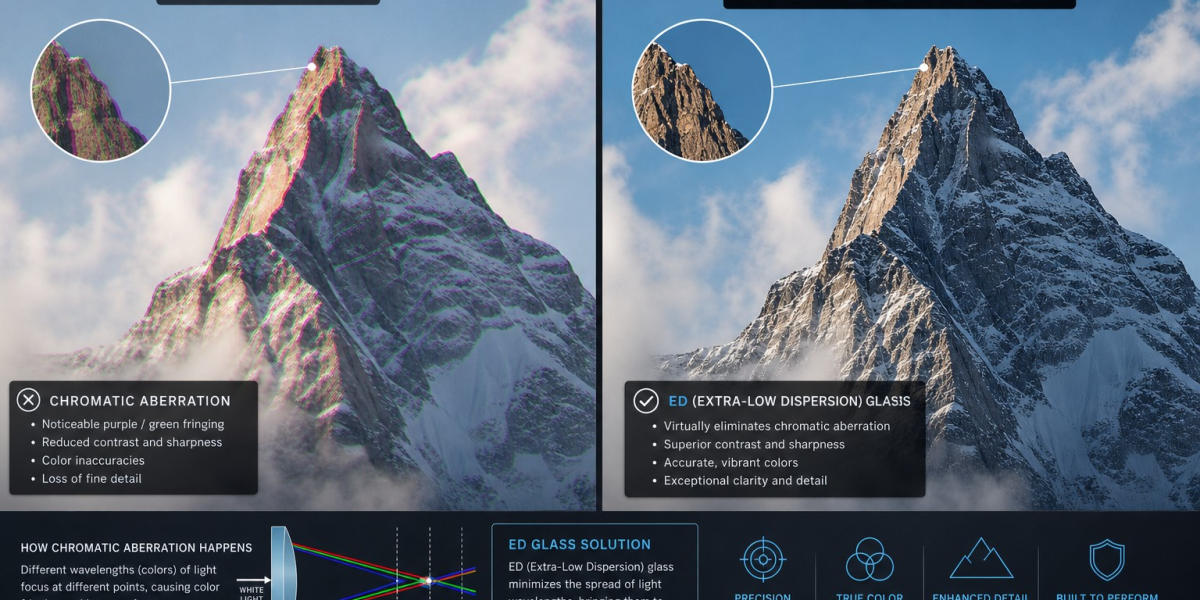 Understanding ED Glass: Why Ultra-Low Dispersion Matters for Scientific Observation